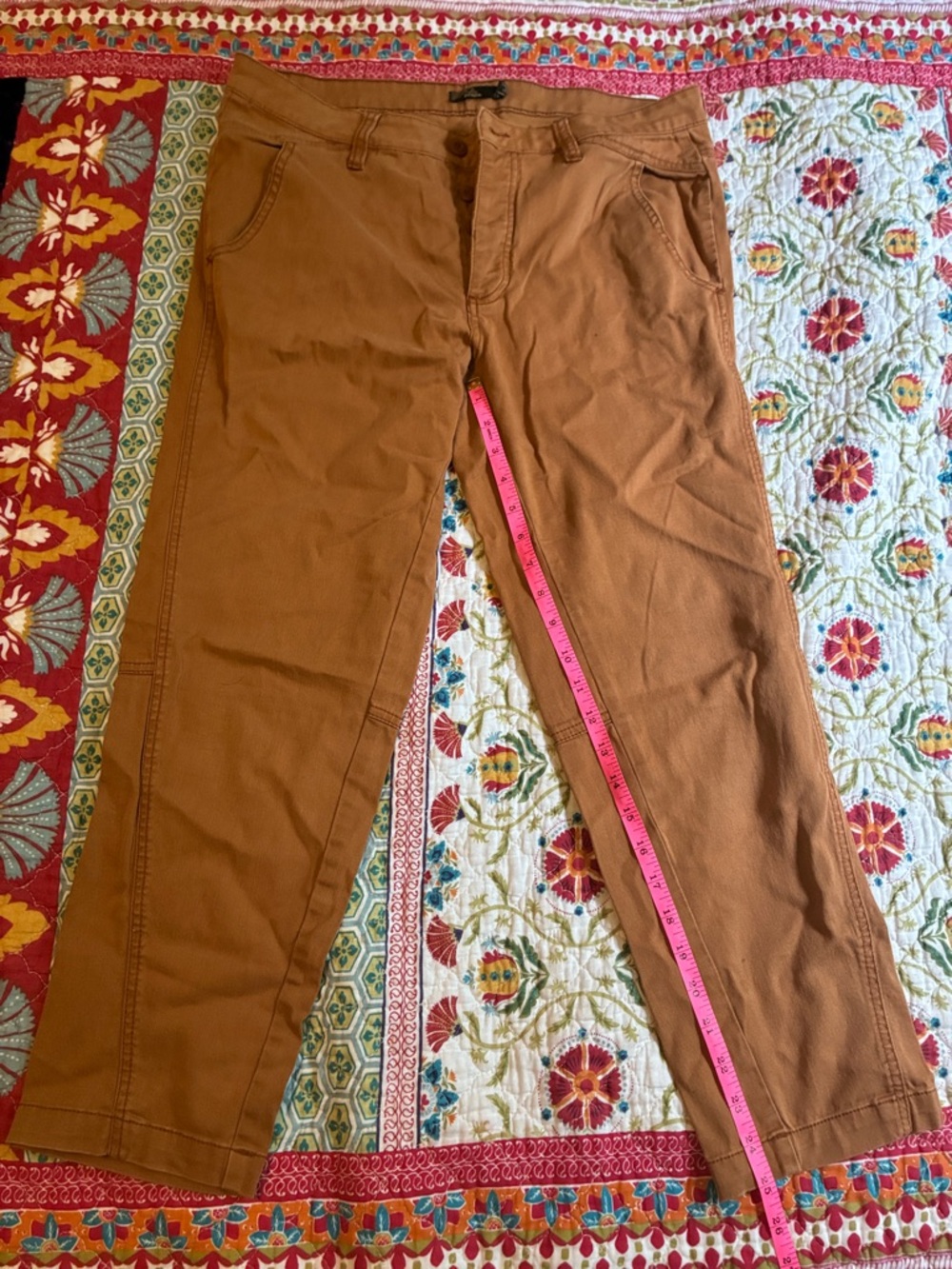 Prana cropped pants